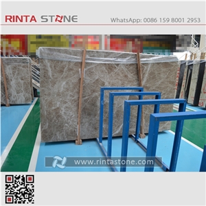 Meya Emperador Light Buff /Yellow/Gold/Golden Marble Natural 3d Stone Wall Cladding Panels Cnc Tiles