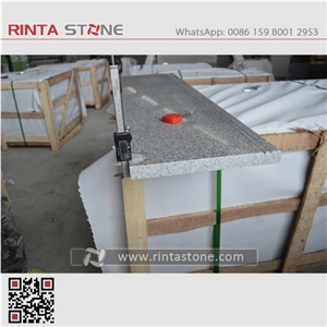 New G603 Granite Crystal White Staris Step Risers