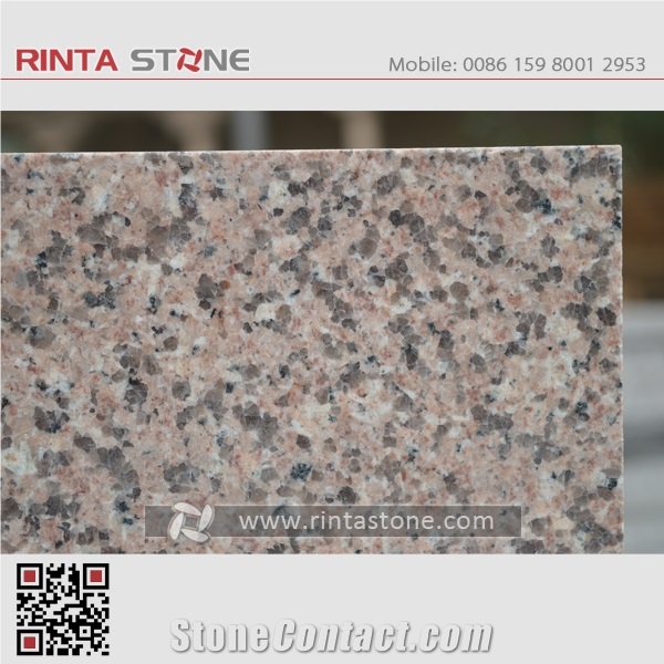 New Rosa Pink Granite El Nasr Moncao Natural Peach Stone