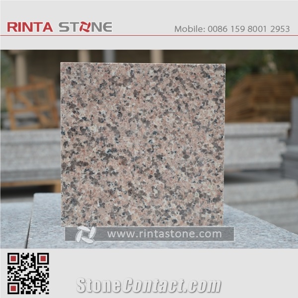 New Rosa Pink Granite El Nasr Moncao Natural Peach Stone