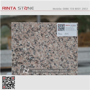 New Rosa Pink Granite El Nasr Moncao Natural Peach Stone