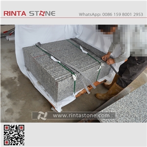 Rosa Beta G623 Granite Cheaper Gray Crystal Grey Stairs Riser Steps