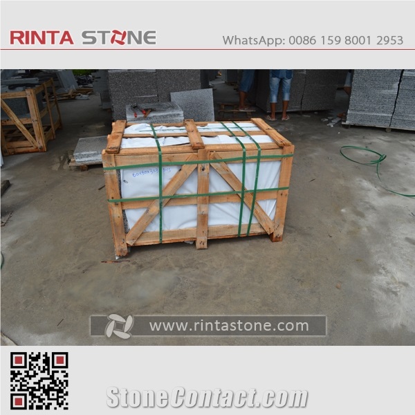 Rosa Beta G623 Granite Cheaper Gray Crystal Grey Stairs Riser Steps
