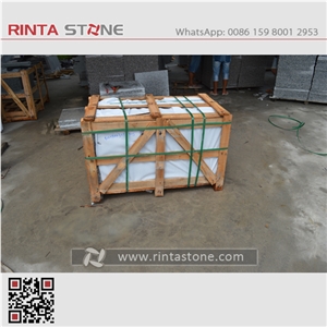 Rosa Beta G623 Granite Cheaper Gray Crystal Grey Stairs Riser Steps