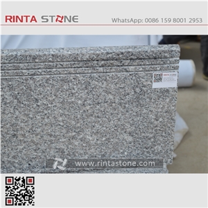 Rosa Beta G623 Granite China Grey Lower Price Gray Stone Steps Risers Staris