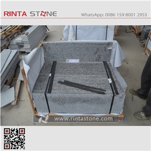 Rosa Beta G623 Granite China Grey Lower Price Gray Stone Steps Risers Staris