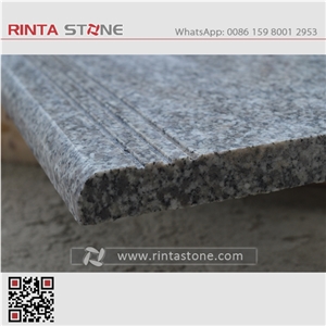 Rosa Beta G623 Granite China Grey Lower Price Gray Stone Steps Risers Staris