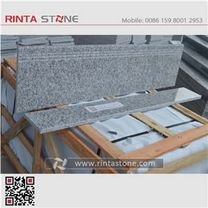 Rosa Beta G623 Granite China Grey Lower Price Gray Stone Steps Risers Staris