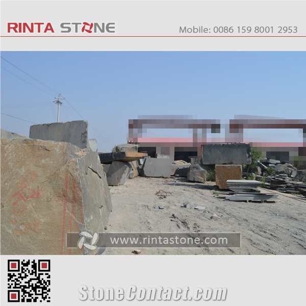 Shanxi Absolute Pure Best Black Granite Stone China Blocks Quarry