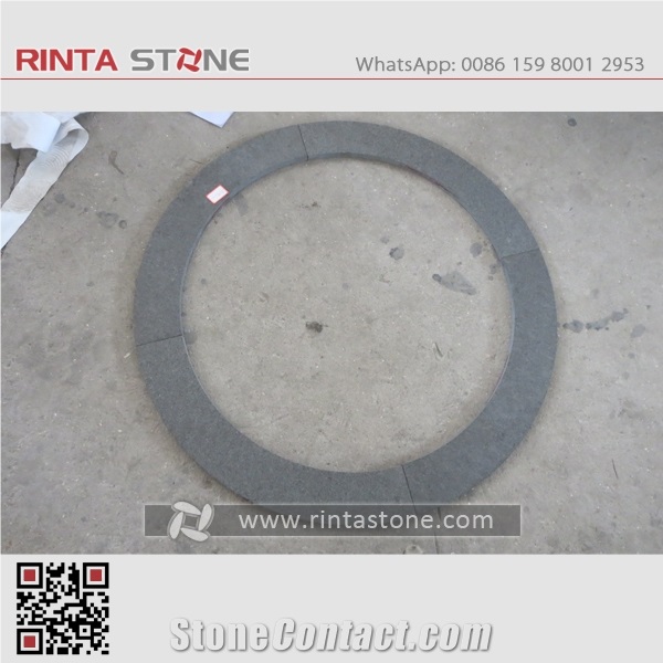 Shanxi Absolute Pure Best Black Granite Stone China Blocks Quarry