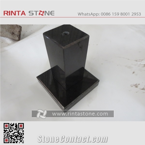 Shanxi Absolute Pure Best Black Granite Stone China Blocks Quarry