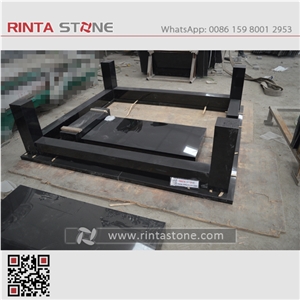 Shanxi Absolute Pure Best Black Granite Stone China Blocks Quarry