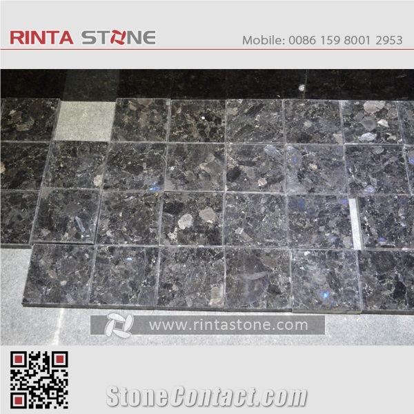 Volga Blue Arctic Galactic Granite Washing Top Basin Bath Worktops