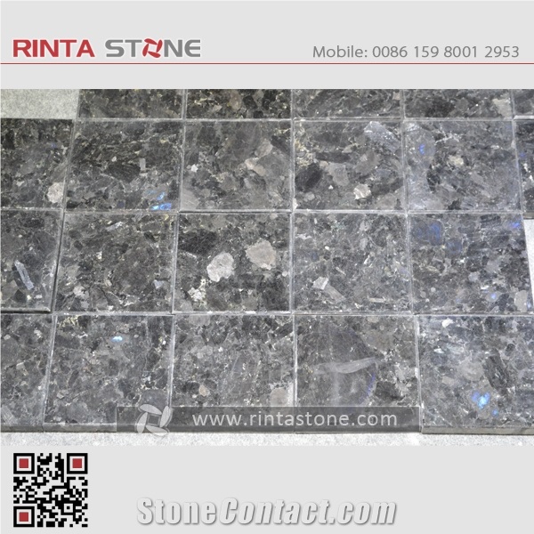 Volga Blue Arctic Galactic Granite Washing Top Basin Bath Worktops
