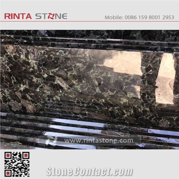 Volga Blue Arctic Galactic Granite Washing Top Basin Bath Worktops