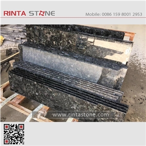 Volga Blue / Polare Notte Granite Washing Top Basin Bath Worktops
