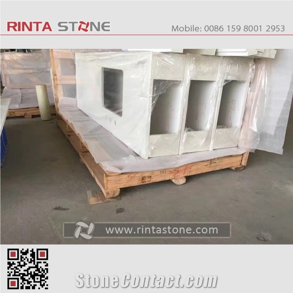 White Quartz Stone Quartz Countertops Bath Top Bar Top,Vanity Top
