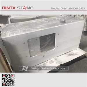 White Quartz Stone Quartz Countertops Kitchen Bath Top Bar Top