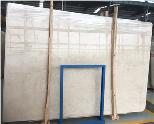 Indonesia Creme Cristal Marble Polished Slabs