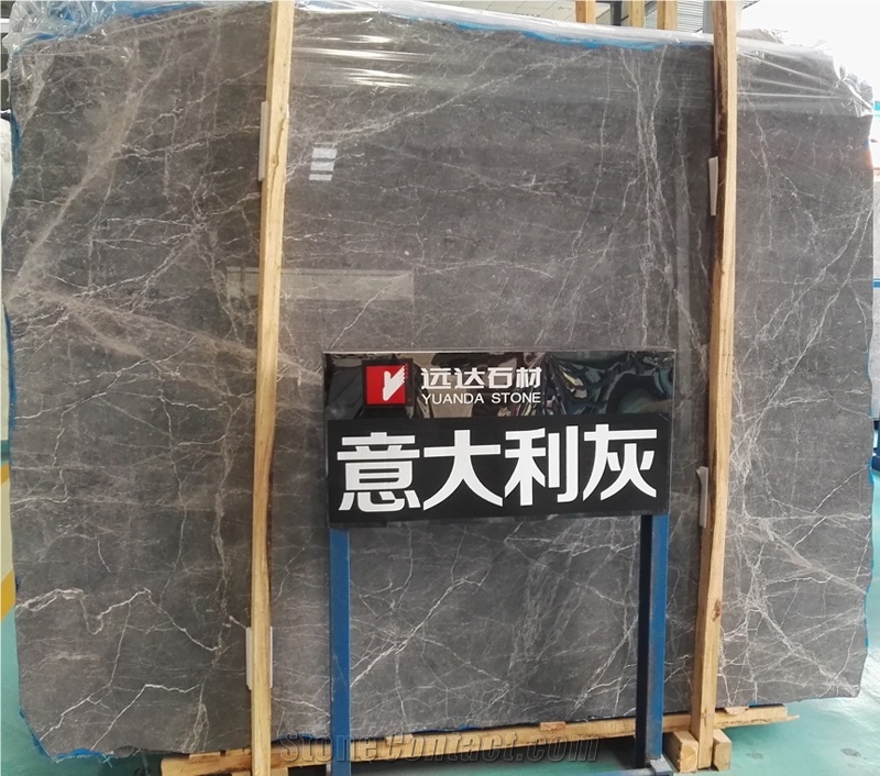 Italian Royal Silver Grey Marble Slabs