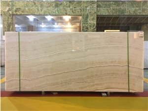 Popular Akdag Onyx,Polished Tile&Slabs,Natural Building Stone Onyx with Straight Lines,Flooring,Wall,Hotel Lobby,Living Room Project Decoration