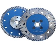 2017 125mm Hot Press Sintered Turbo Diamond Saw Blade for Granite Cutting Blade