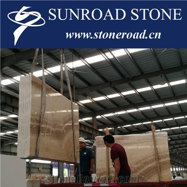 Yellow Onyx Jumbo Pattern / Rosin Jade / Moonglod Slab & Covering Tile