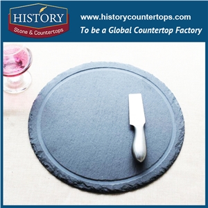 Historystone Slate Plate on the Desk Opus Romano Tiles