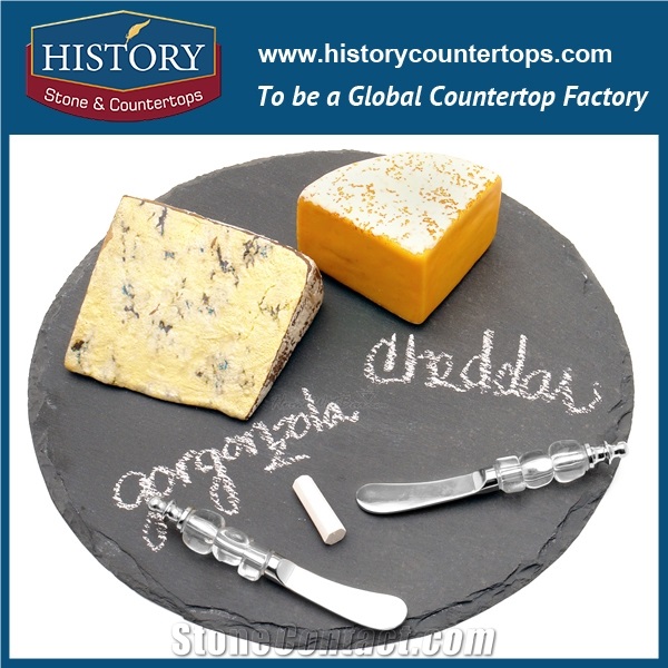 Historystone Slate Plate on the Desk Opus Romano Tiles