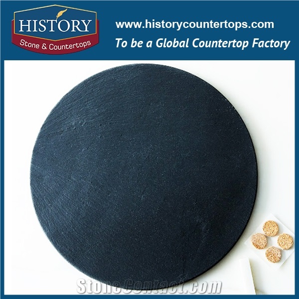 Historystone Slate Plate on the Desk Opus Romano Tiles