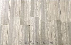 French Limestone Blocks Grey Blue "Olive Leaf"