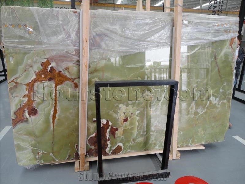 Green Onyx,Ancient Jade/Ancient Sapphire Slabs