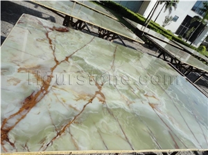 Green Onyx,Ancient Jade/Ancient Sapphire Slabs