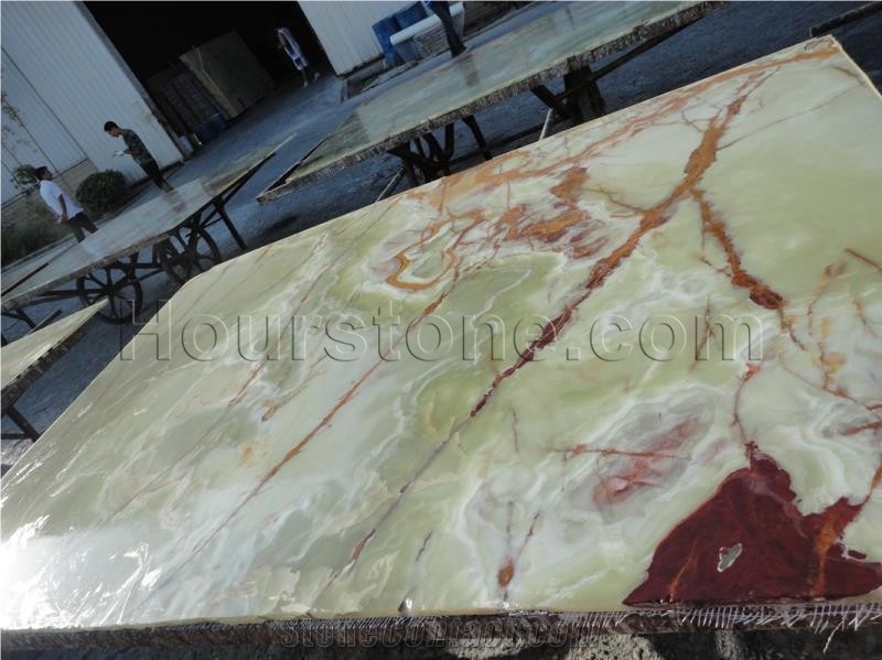 Green Onyx,Ancient Jade/Ancient Sapphire Slabs