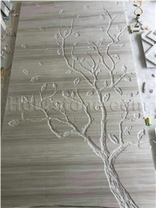 Wooden Marble Design Walling Panel