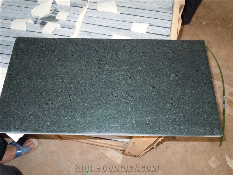 High Quality Green Paving Floor Tiles,G612 Granite Stone Zhangpu Green Granite