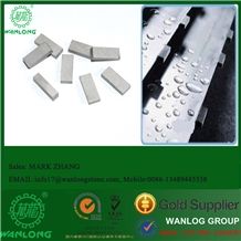 2.5mm-3.5mm Thickness Gangsaw Trapezoi Segment for 50-80pcs Blades, Cutting Granite,Marble,Sandstone,Long Life, Wanlong Brand
