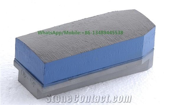 Chinese Diamond Fickert/Brick Abrasive for Calibration/Polishing Granite, Polishing Machine, Wanlong Brand