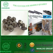 Chinese Pdc Cutter for Chain Saw Machine, It is for Cutting Marble Quarry, Installed on Fantani Chain Saw Machinery