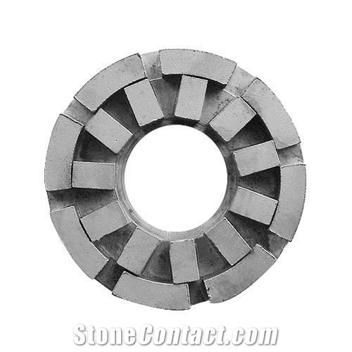 Satelite Wheel for Granite Grinding