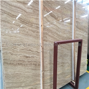 Beige Travertine Big Slabs&Travertine Tiles&Big Size Stone