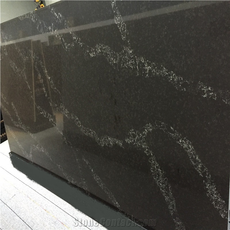 Brown Artificial Quarz Stone,Artificial Stone,Quarz Slab and Tile