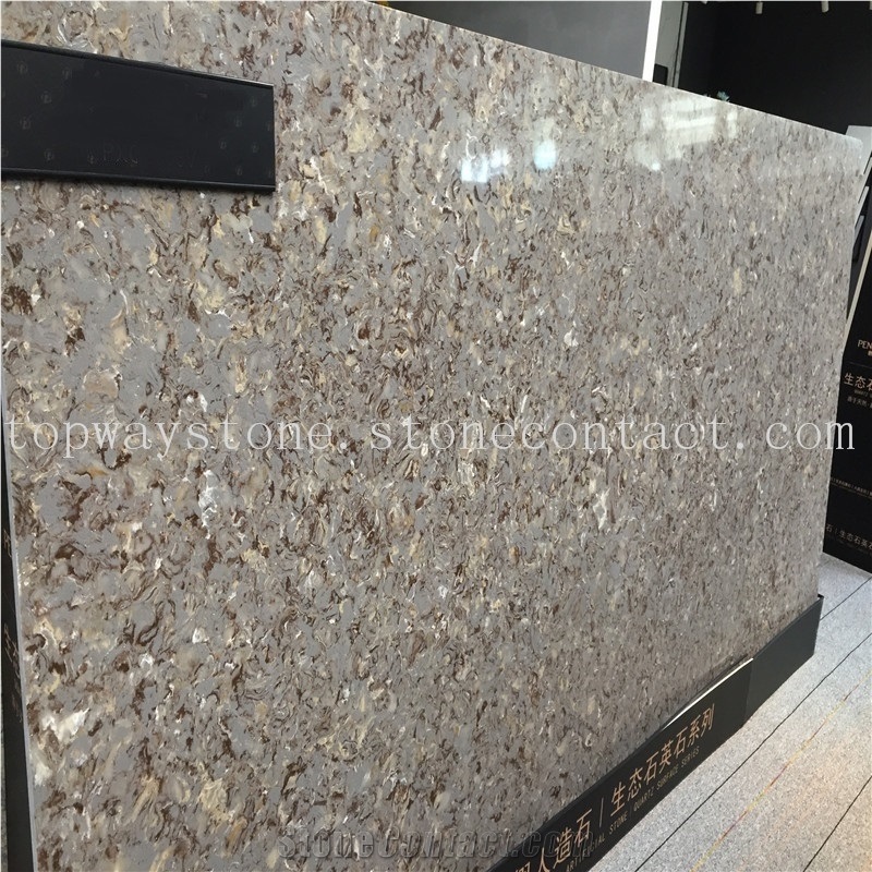 Colorful Grey Quarz,Artificial Stone,Artificial Quarz Slab and Tiles
