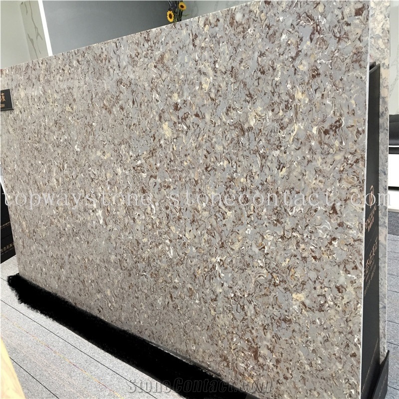 Colorful Grey Quarz,Artificial Stone,Artificial Quarz Slab and Tiles