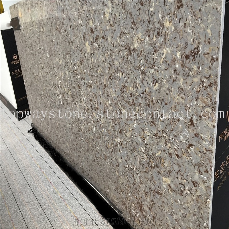 Colorful Grey Quarz,Artificial Stone,Artificial Quarz Slab and Tiles