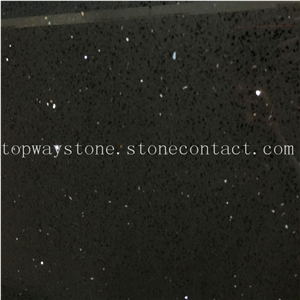 Crystal Black Quarz,Artificial Stone Slabs/Tiles/Engineered Stone Crystal Black Quarz,Artificial Stone Slabs/Tiles/Engineered Stone