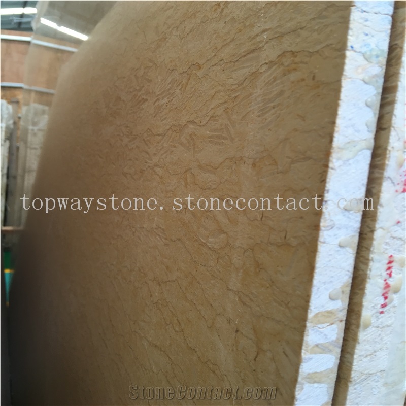 Marble Tiles&Beige Marble Slabs&Big Size Price&New Polished Wall Covering