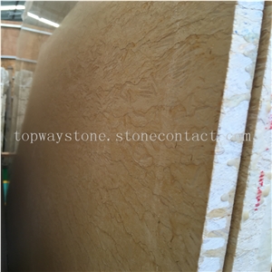 Marble Tiles&Beige Marble Slabs&Big Size Price&New Polished Wall Covering