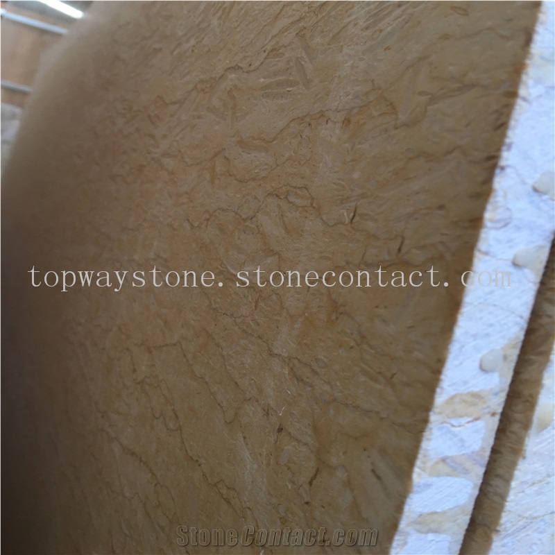 Marble Tiles&Beige Marble Slabs&Big Size Price&New Polished Wall Covering