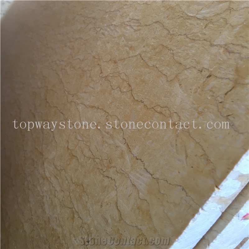 Marble Tiles&Beige Marble Slabs&Big Size Price&New Polished Wall Covering